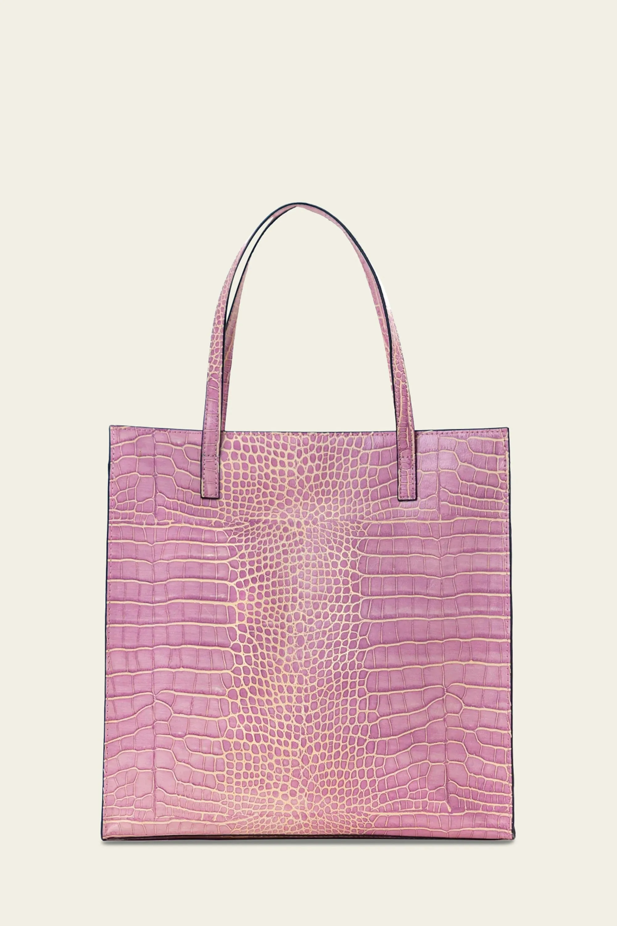 Eli tote in candy pink