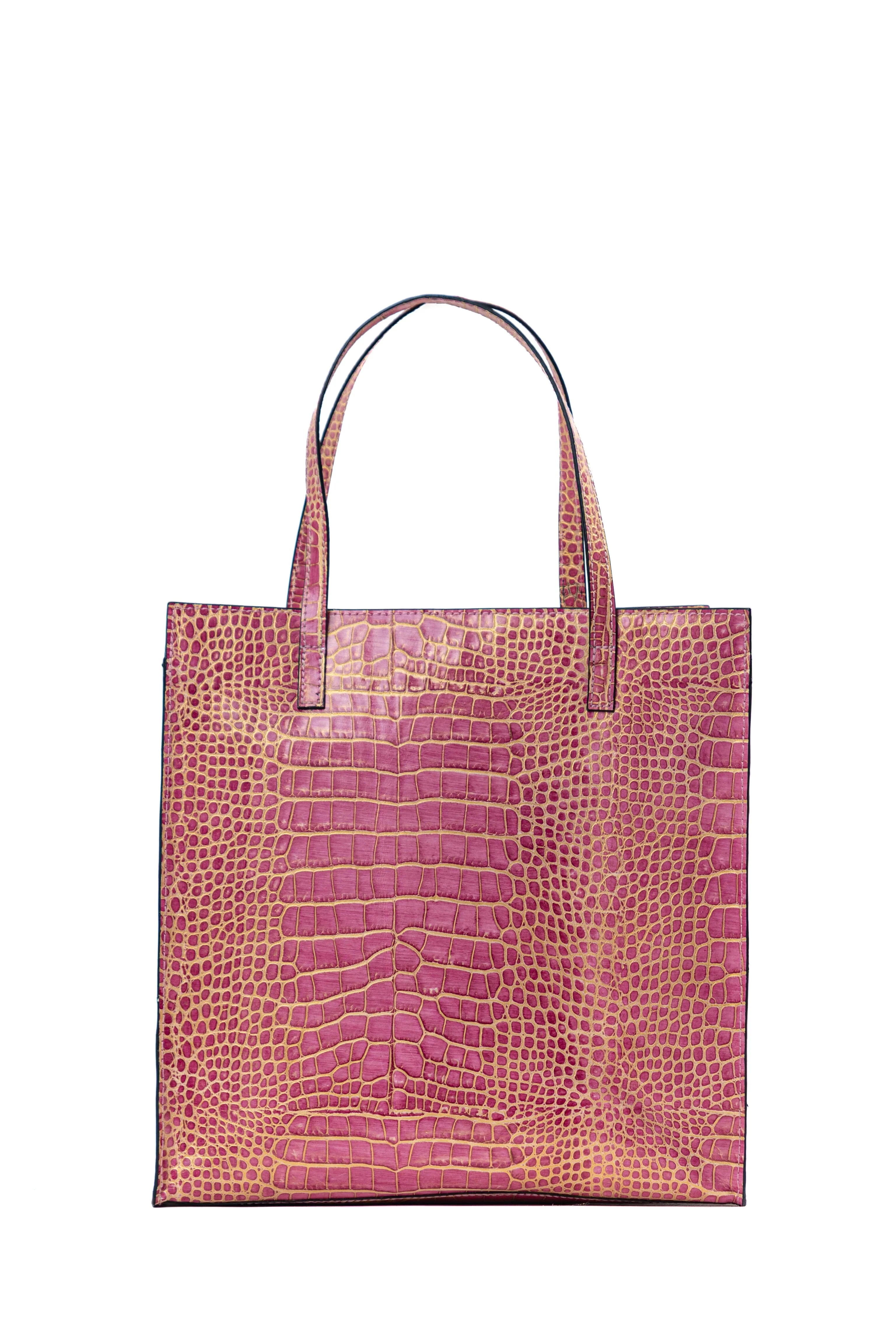 Eli tote in Rose gold