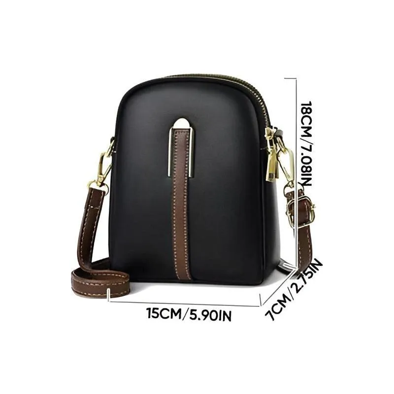 Ella Bag - Luxuriöse Feminine Crossbody Tasche Perfekter Mix aus Stil und Funktion