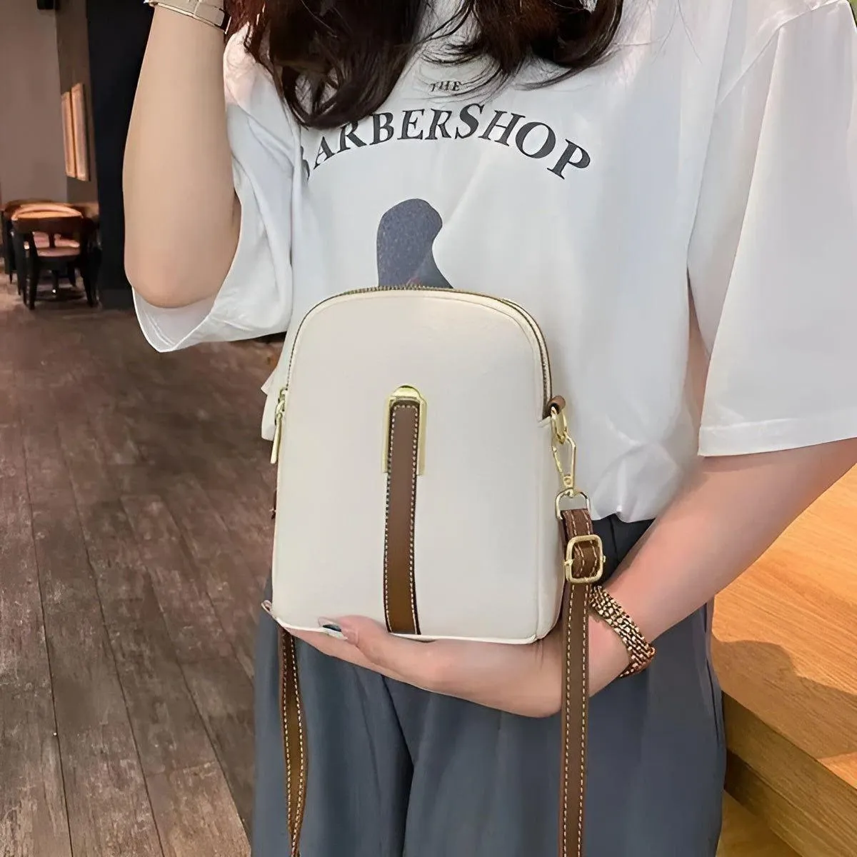 Ella Bag - Luxuriöse Feminine Crossbody Tasche Perfekter Mix aus Stil und Funktion