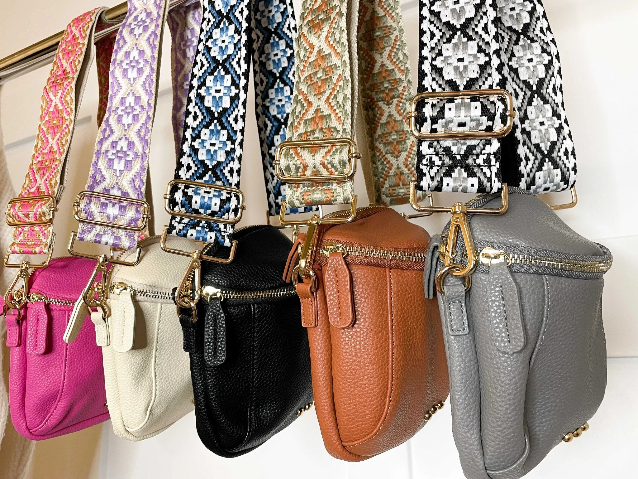 Ellie Crossbody Belt Bag - 6 colors