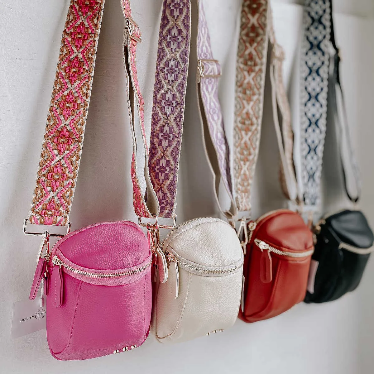 Ellie Crossbody Belt Bag - 6 colors