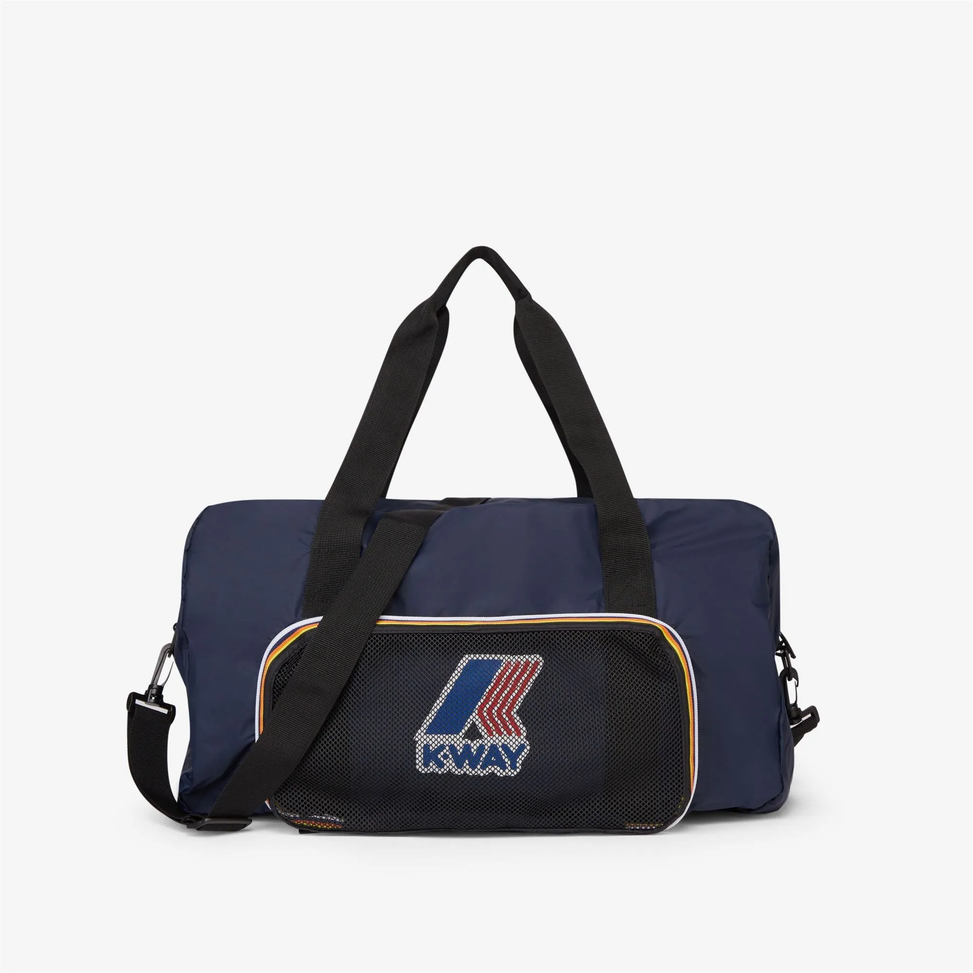 Emilien - Packable Ripstop Duffle Bag in Blue Depht