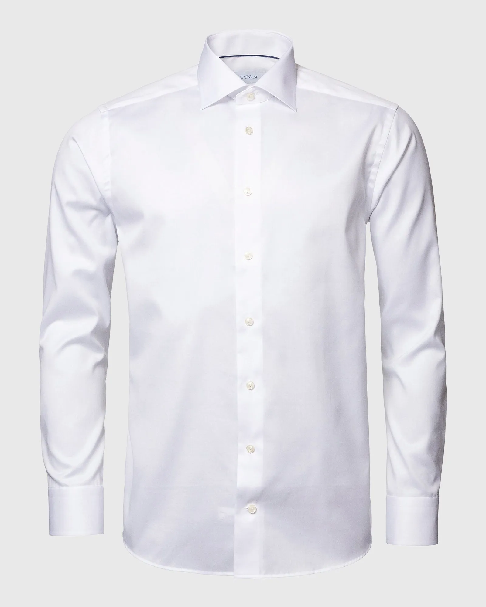 ETON 10001234100 WHITE SIGNATURE TWILL SUPER-SLIM SC SHIRT