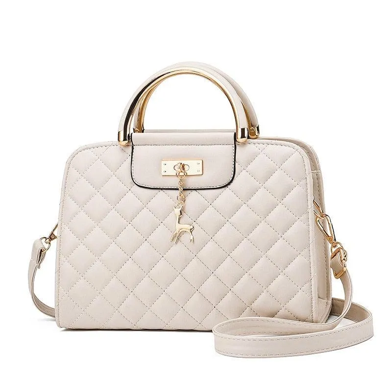 Fashionable Ladies' Leisure Versatile Handbag