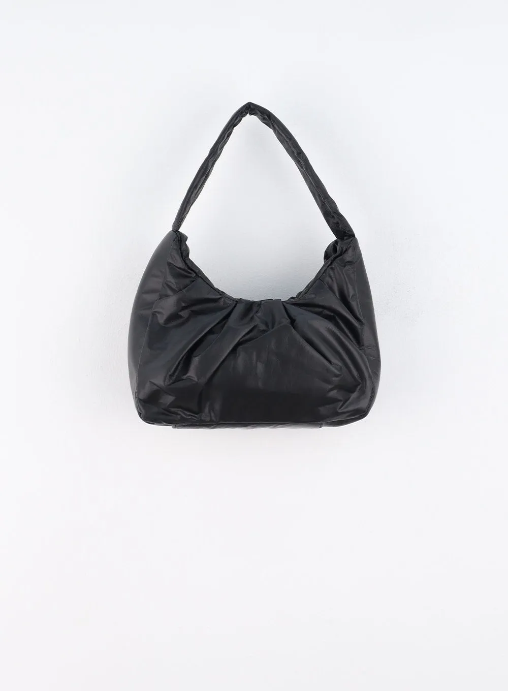 Faux Leather Shoulder Bag CS318