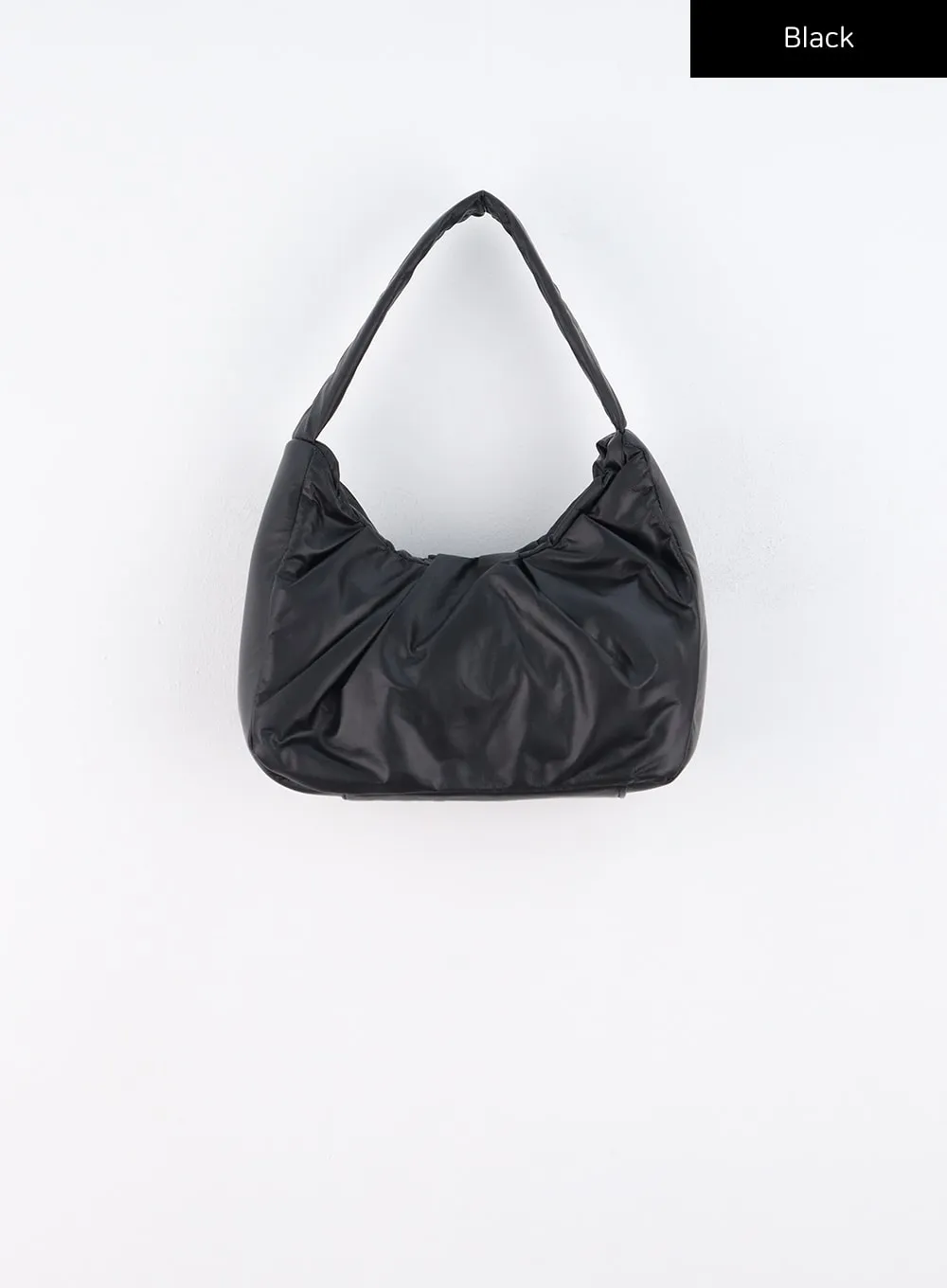 Faux Leather Shoulder Bag CS318