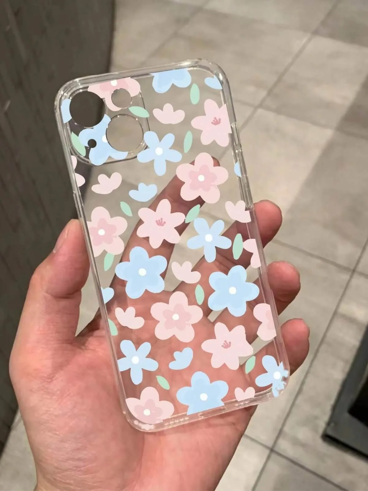 Floral Soft Custom Slim Phone Cases