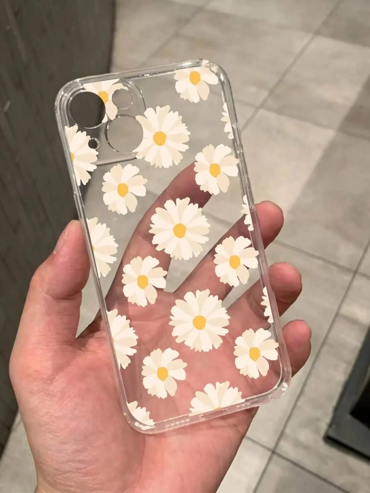 Floral Soft Custom Slim Phone Cases