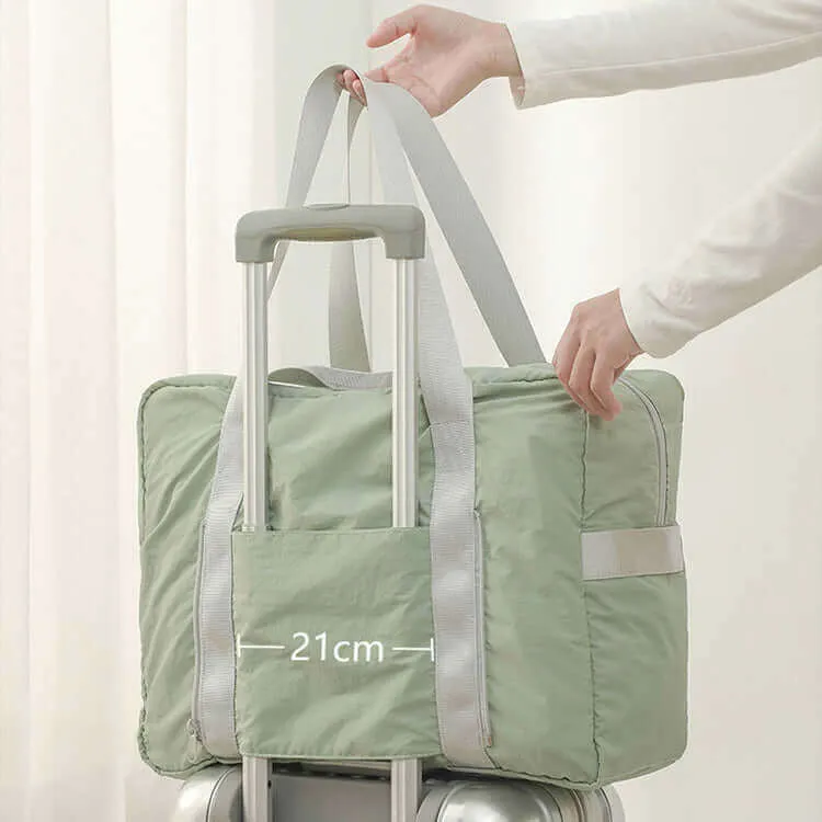 Foldable Nylon Travel Duffel Bag NZ - Stylish & Spacious