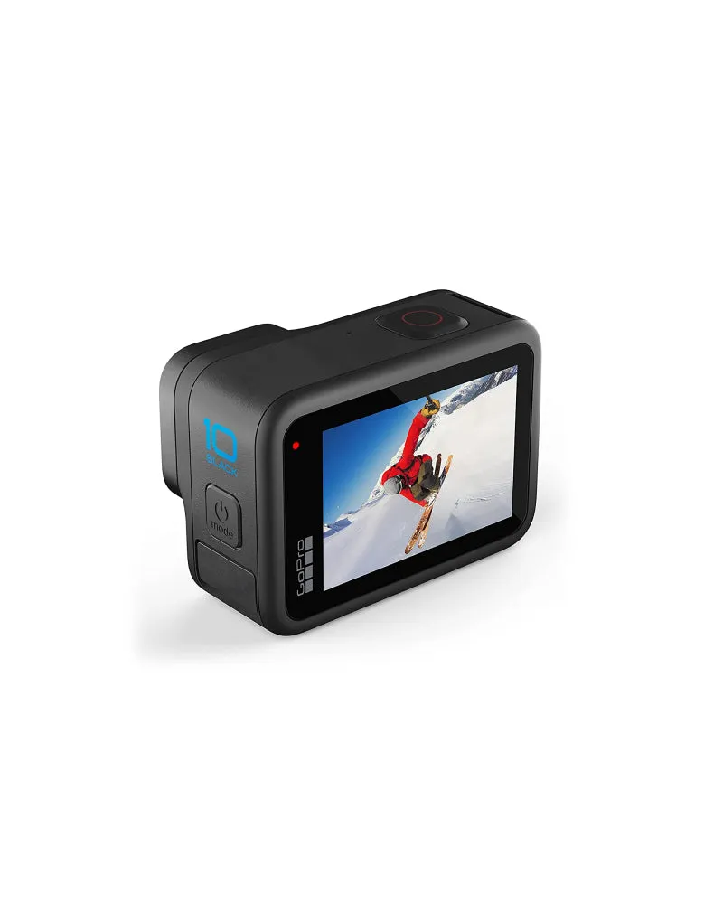 GoPro black waterproof camera