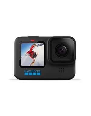 GoPro black waterproof camera