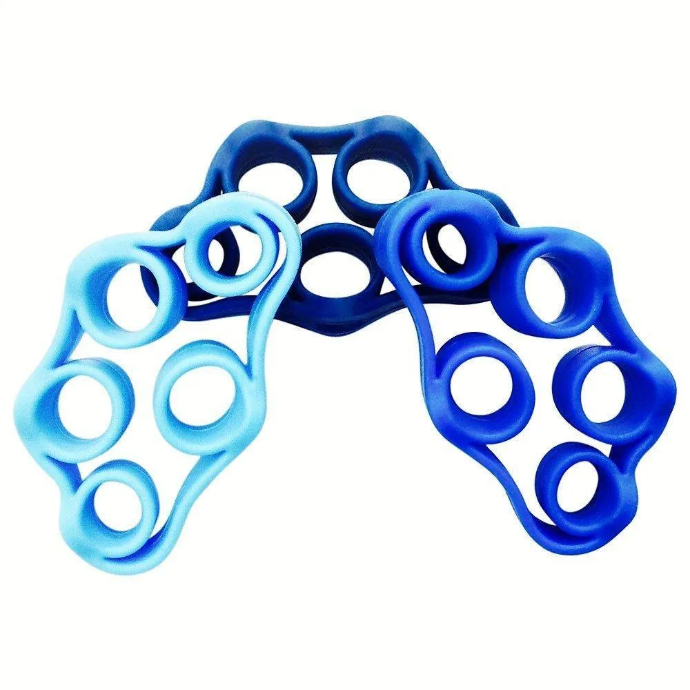 Hand Finger Strength Exerciser - Dark Blue