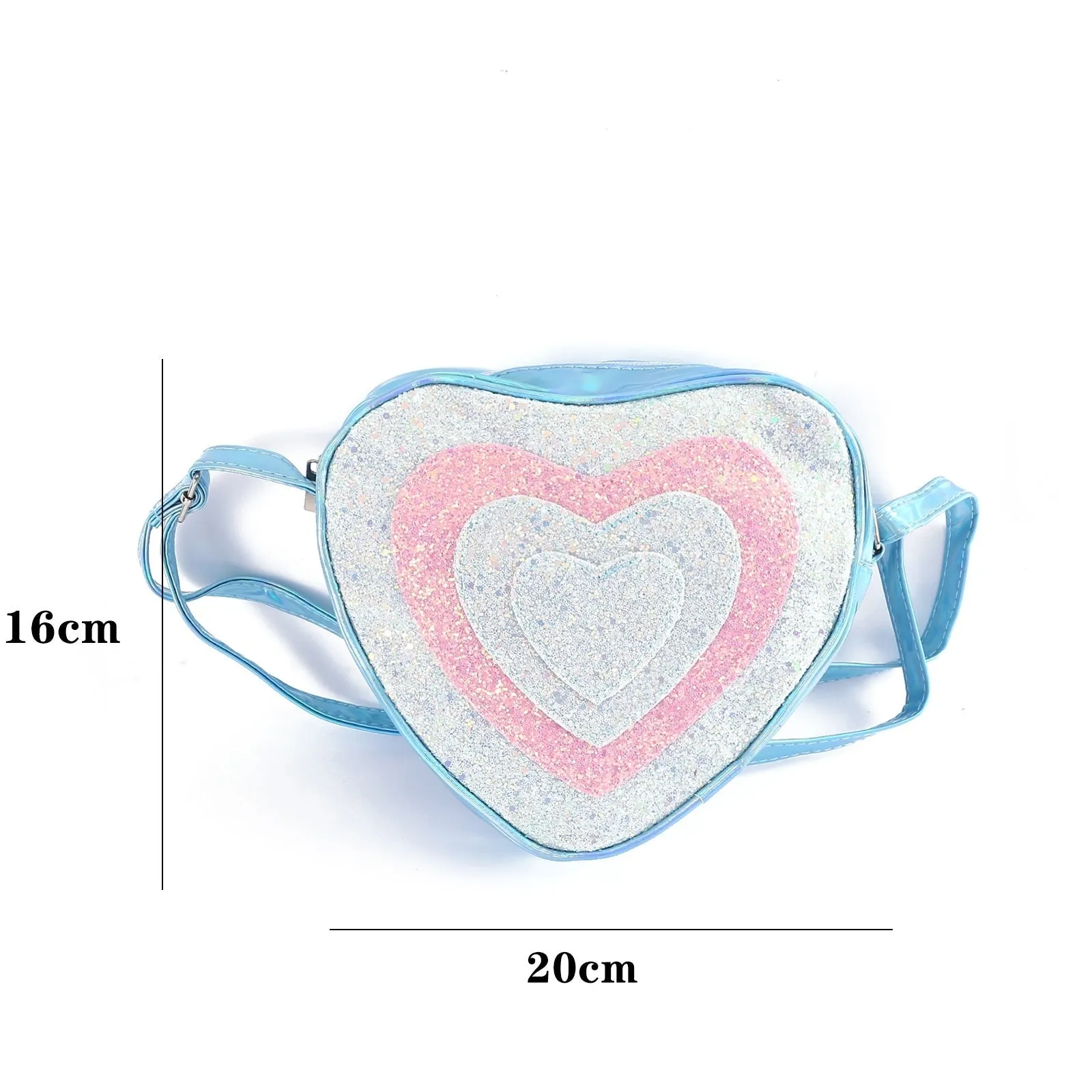 Heart Shape Side Sling Bags.