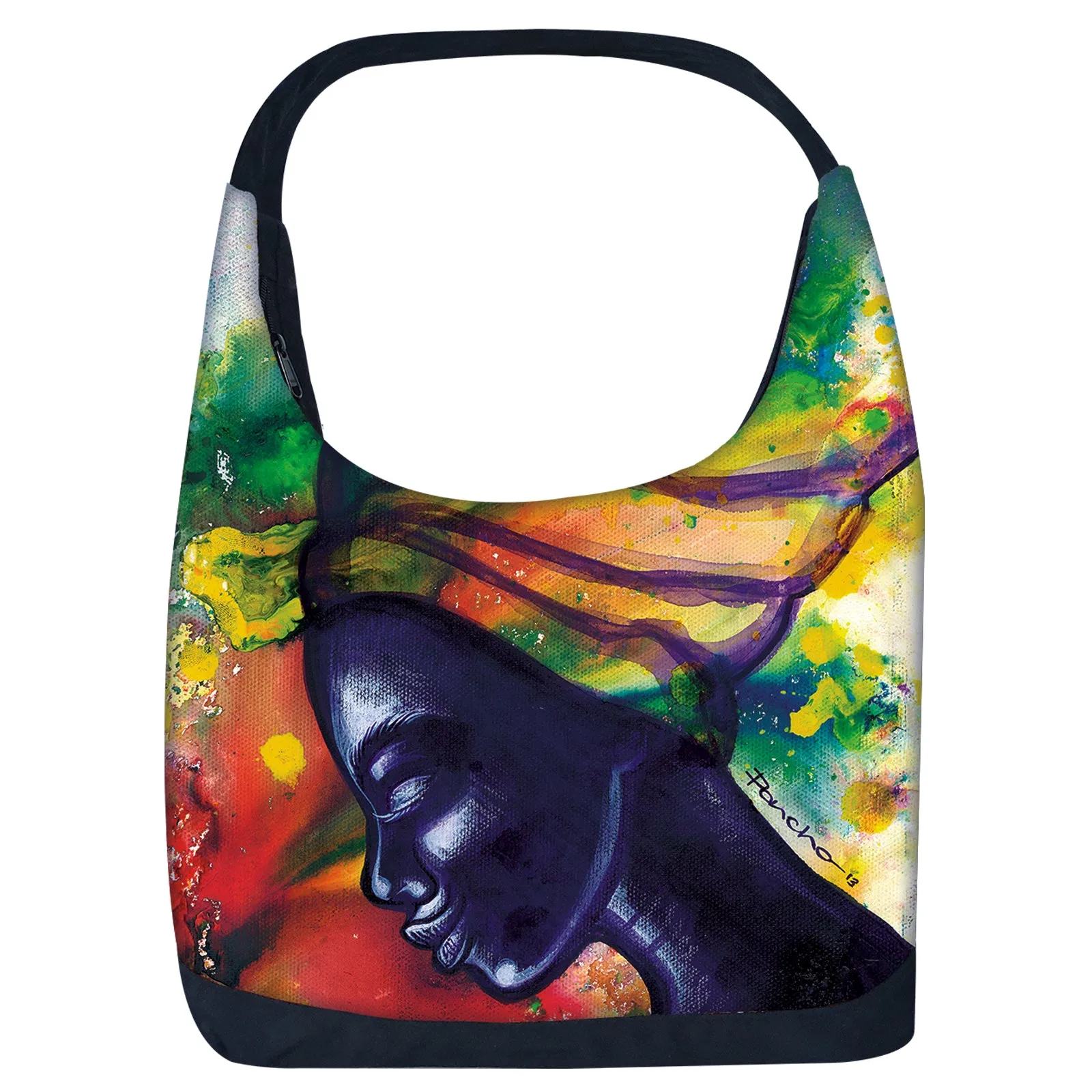 HER RAINBOW HALO II HOBO BAG