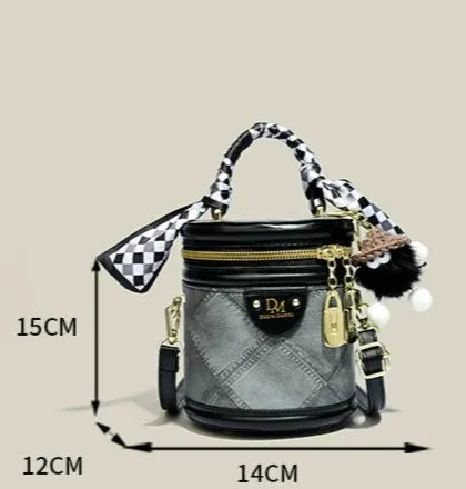 High-End Versatile Crossbody Tote Bag