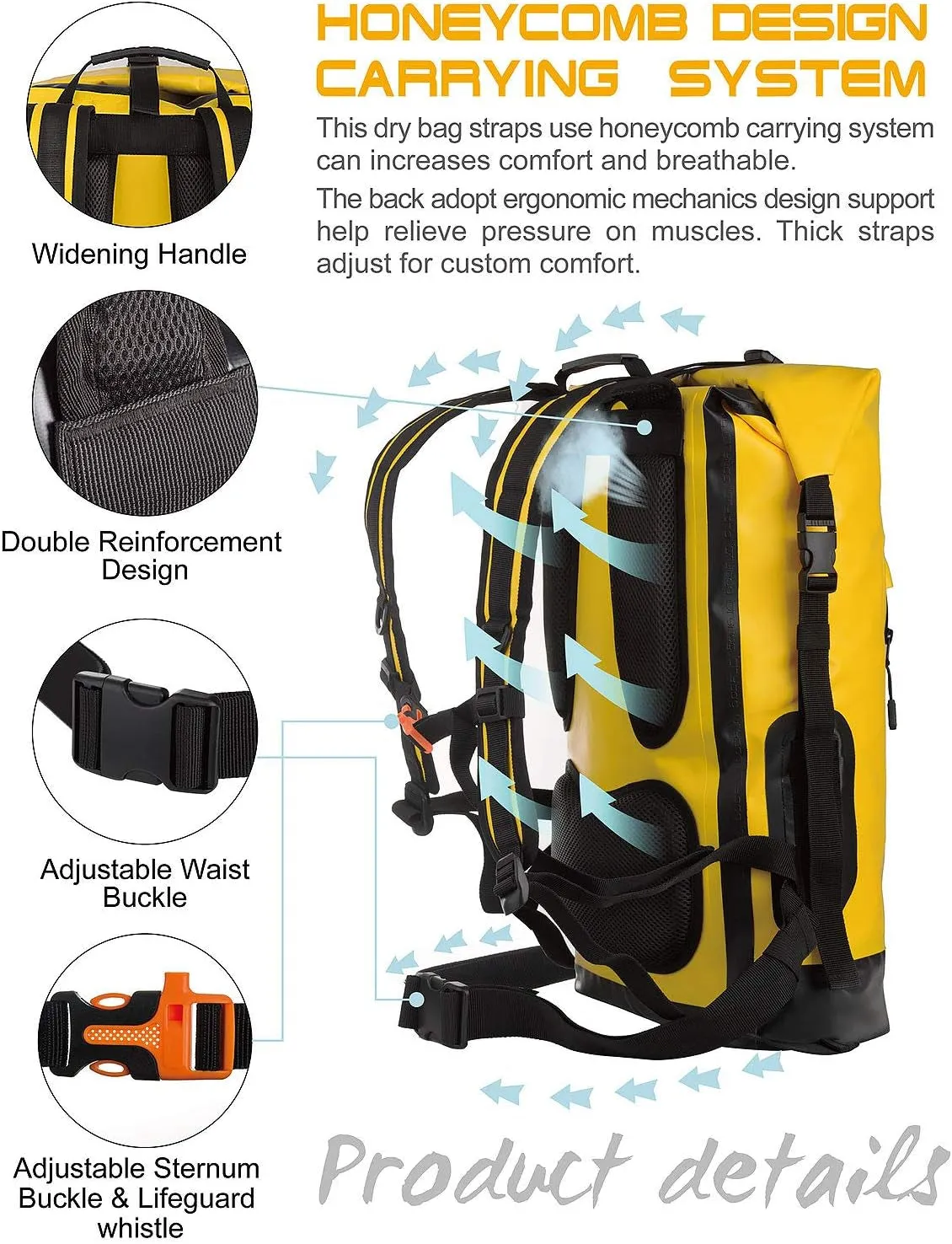 IDRYBAG Waterproof Backpack Dry Bag - Adventure-Proof Gear