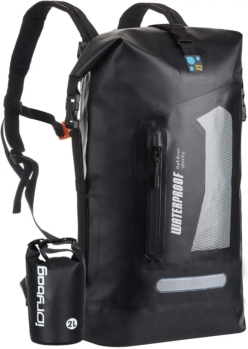 IDRYBAG Waterproof Backpack Dry Bag - Adventure-Proof Gear