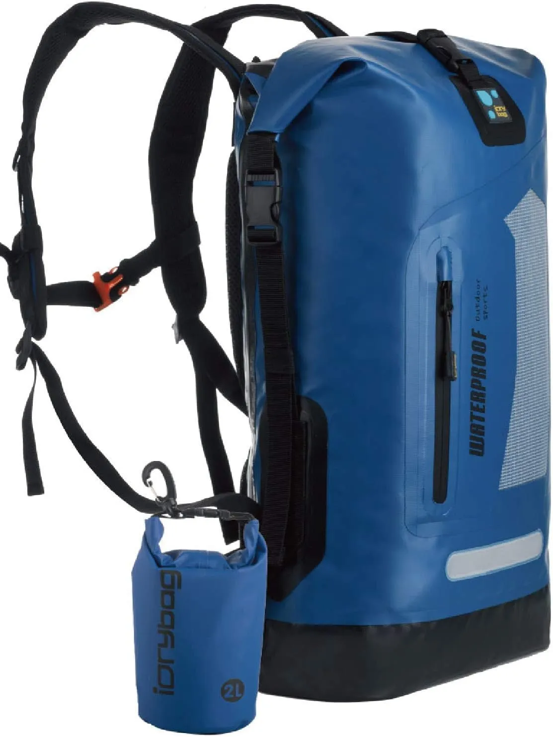 IDRYBAG Waterproof Backpack Dry Bag - Adventure-Proof Gear