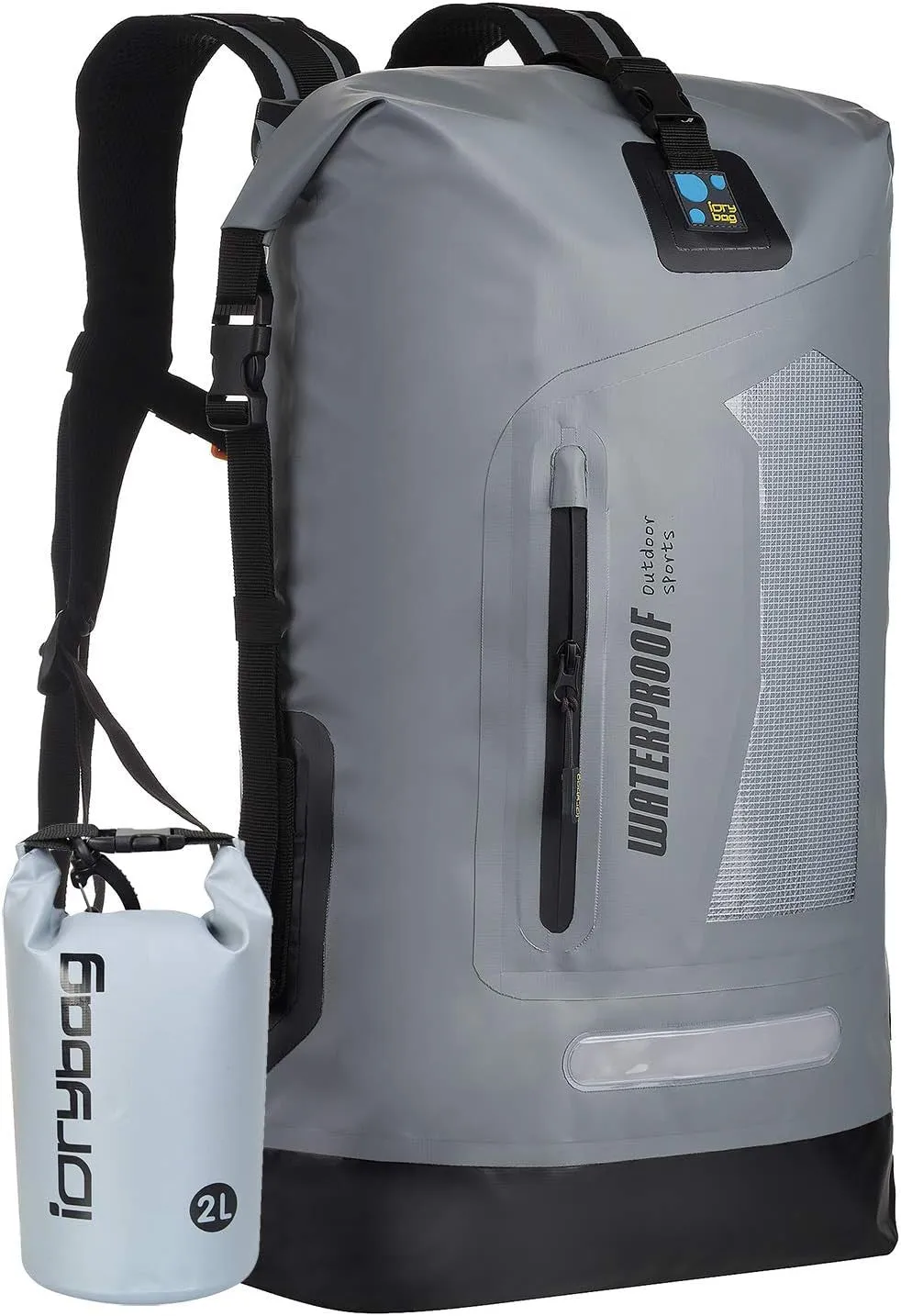 IDRYBAG Waterproof Backpack Dry Bag - Adventure-Proof Gear