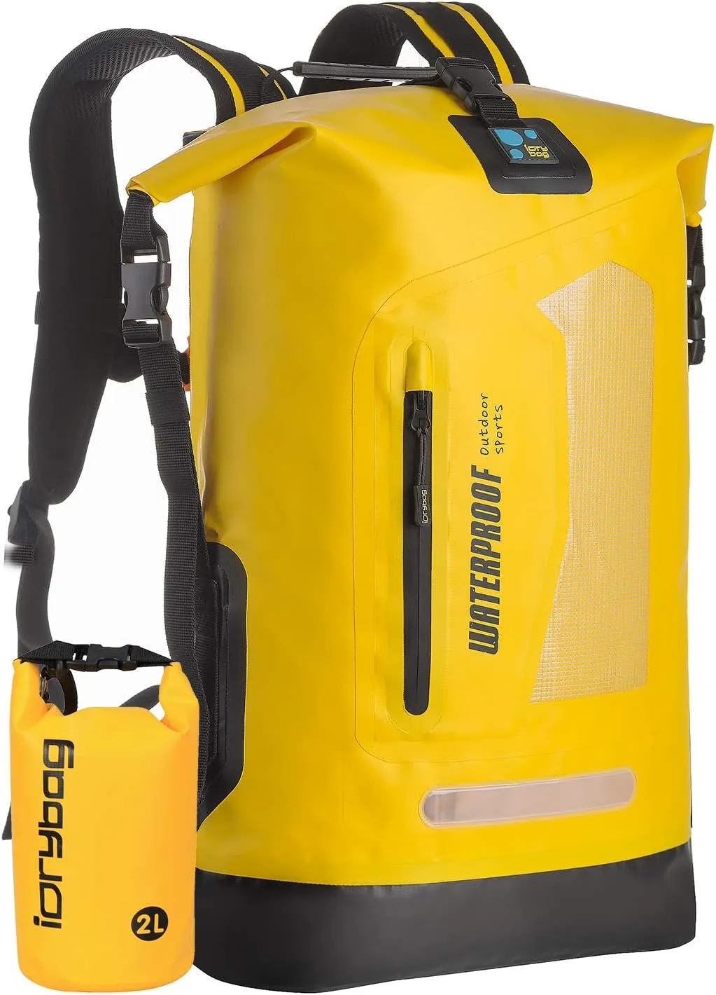 IDRYBAG Waterproof Backpack Dry Bag - Adventure-Proof Gear