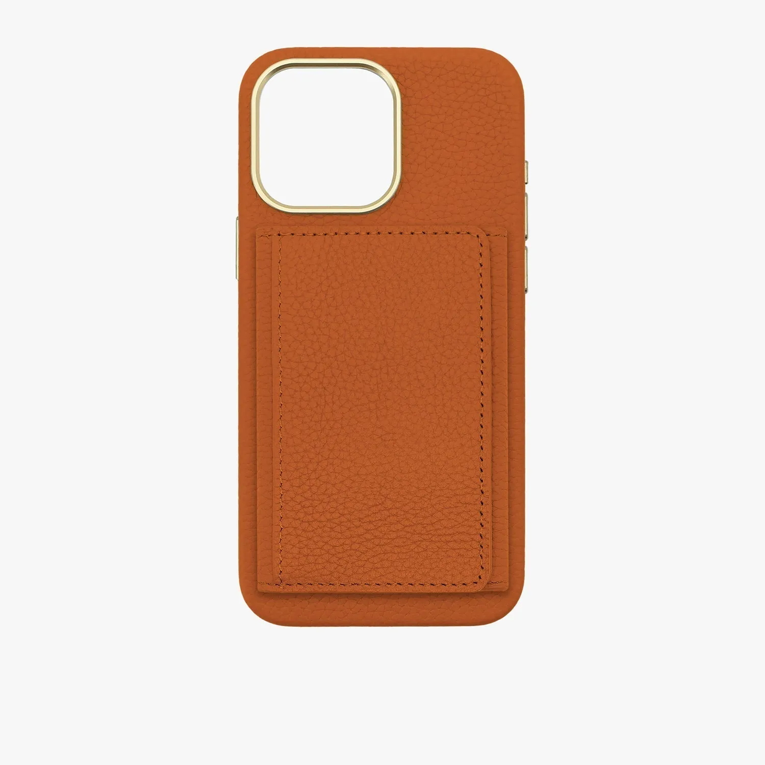 iPhone 14 Pro Leather Case with MagSafe Trifold Wallet Set