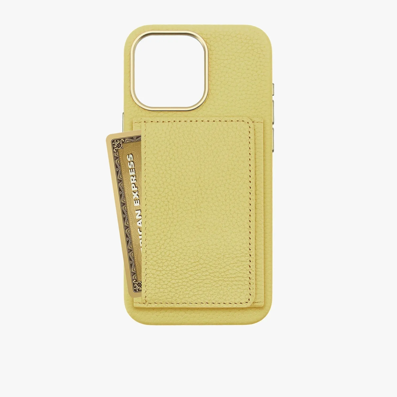 iPhone 14 Pro Leather Case with MagSafe Trifold Wallet Set