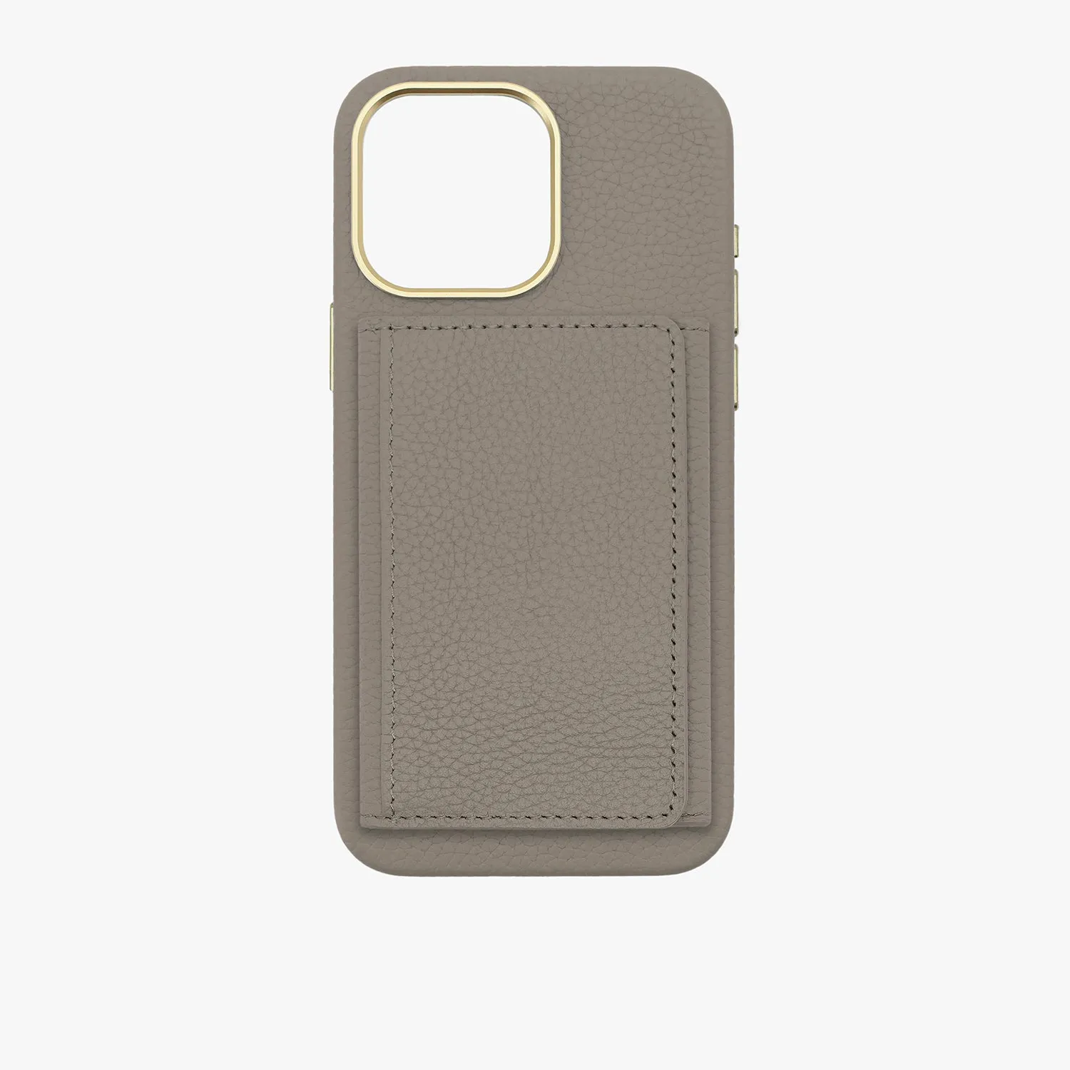 iPhone 16 Leather Case with MagSafe Trifold Wallet Set