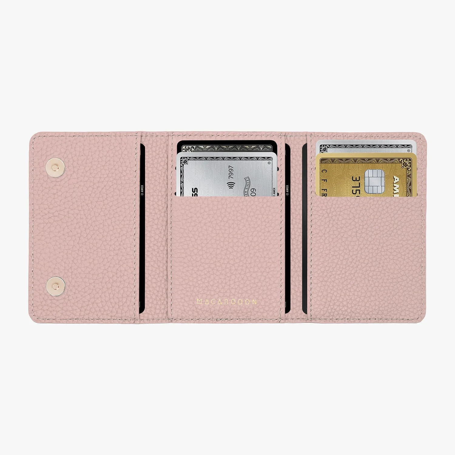 iPhone 16 Leather Case with MagSafe Trifold Wallet Set