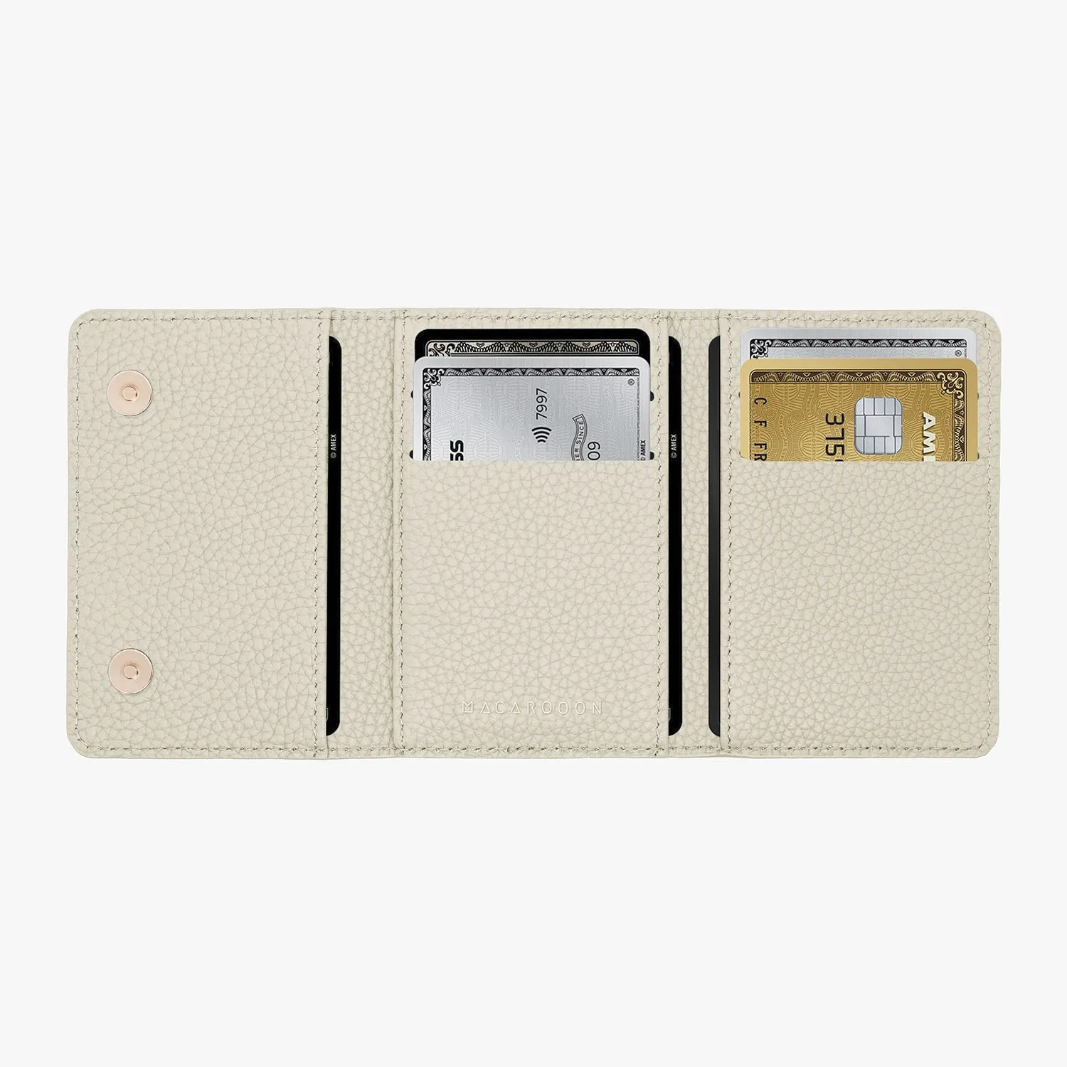 iPhone 16 Leather Case with MagSafe Trifold Wallet Set