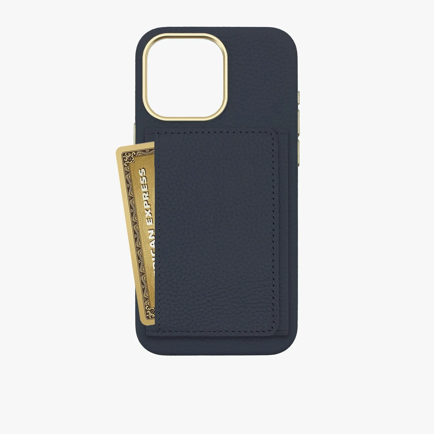 iPhone 16 Leather Case with MagSafe Trifold Wallet Set