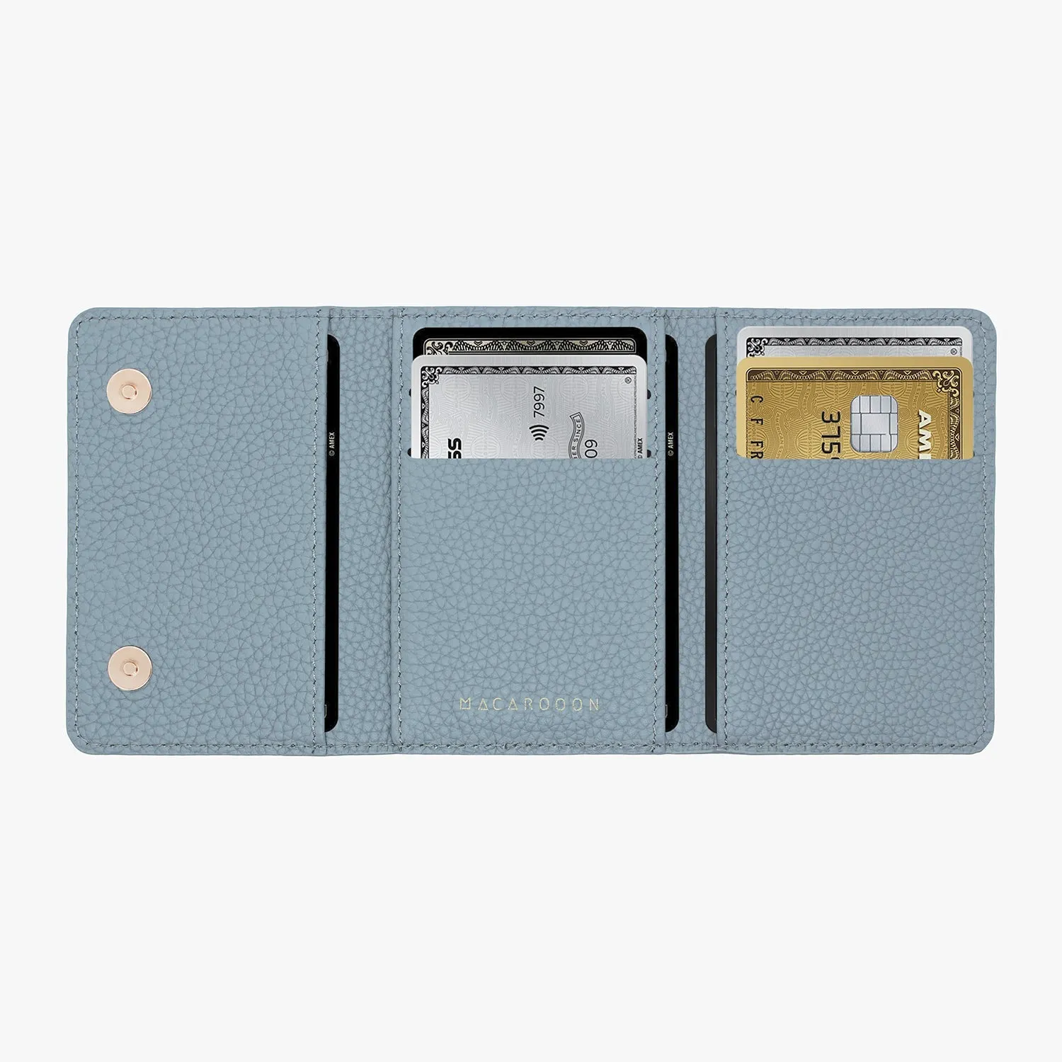 iPhone 16 Leather Case with MagSafe Trifold Wallet Set