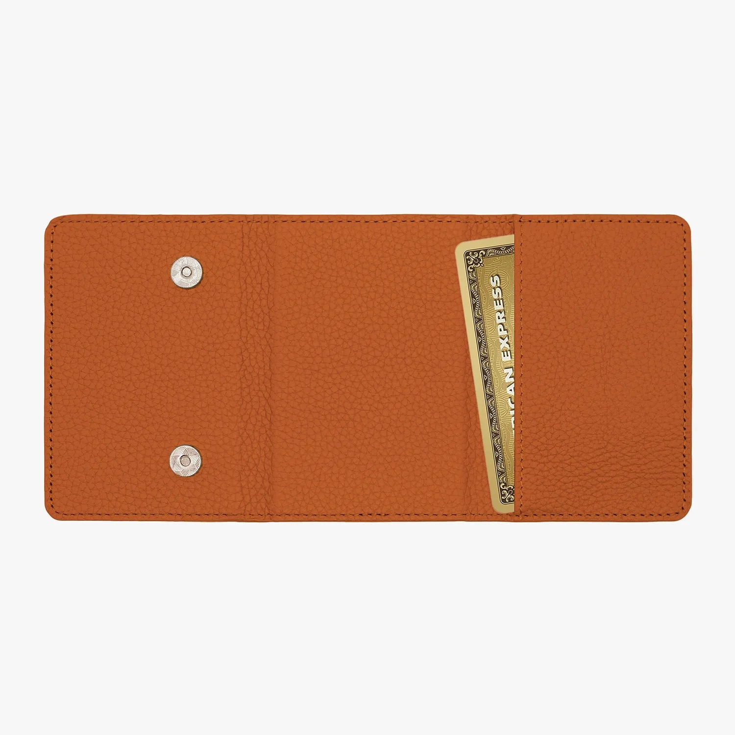 iPhone 16 Leather Case with MagSafe Trifold Wallet Set