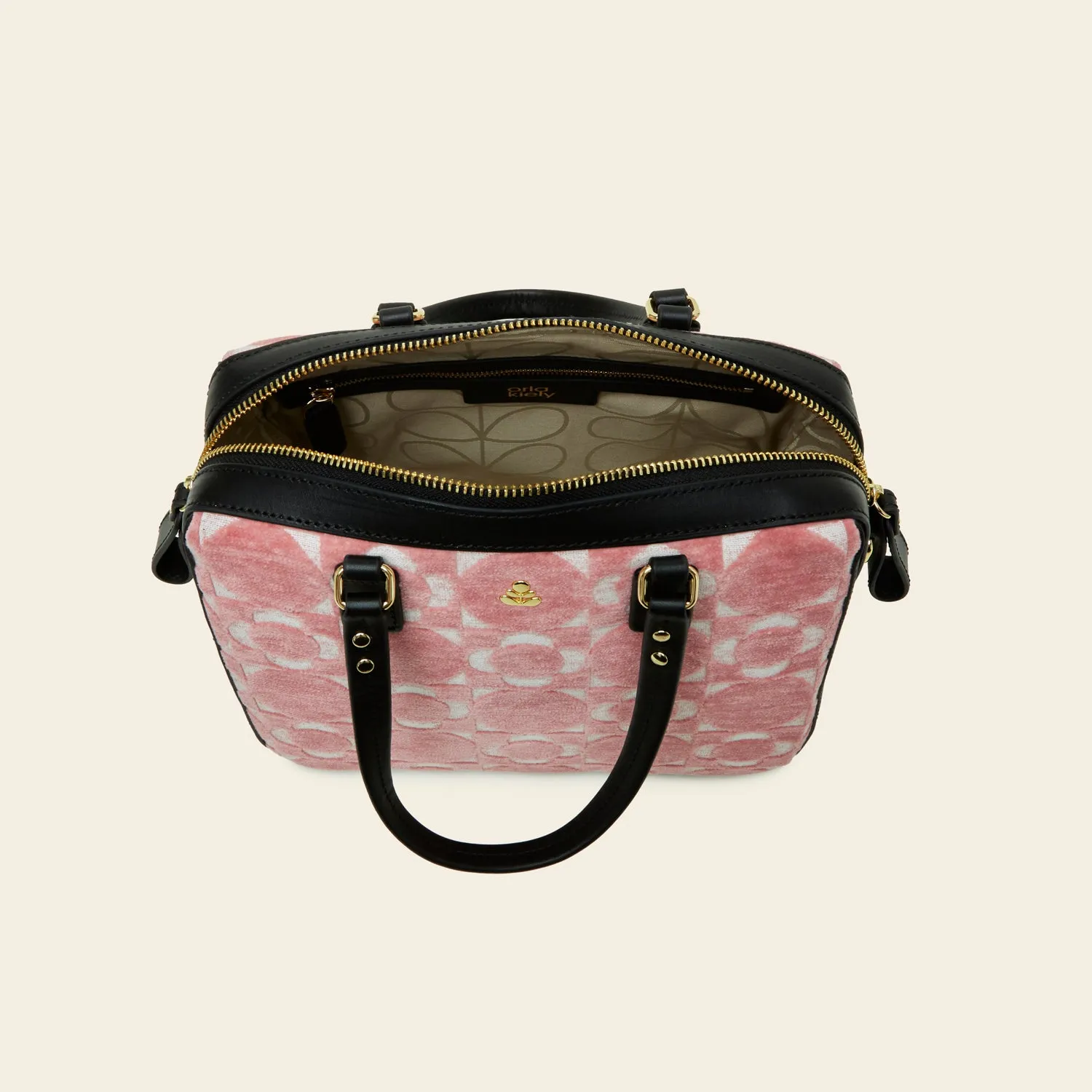 Iris Handbag - Retro Tile Candy