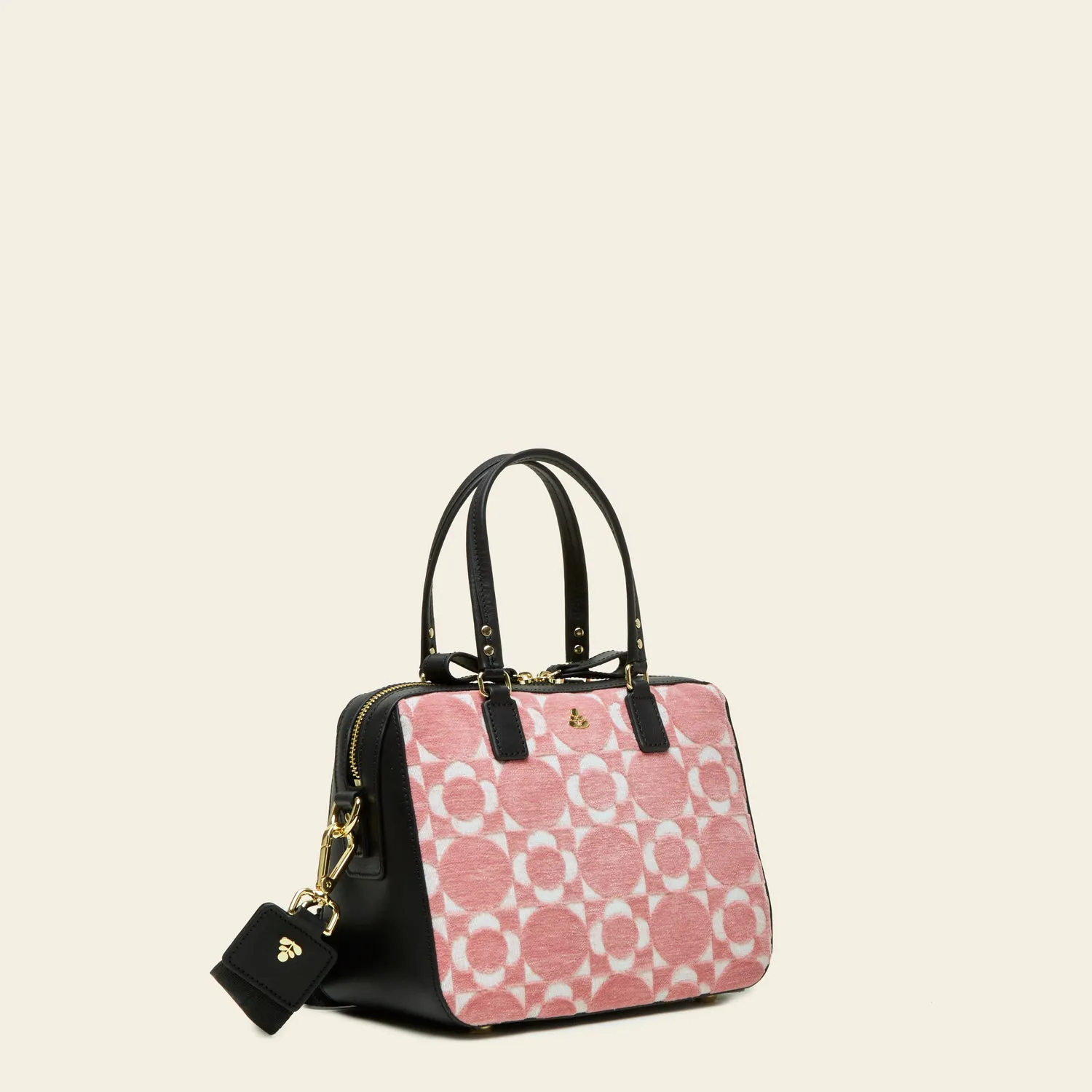 Iris Handbag - Retro Tile Candy