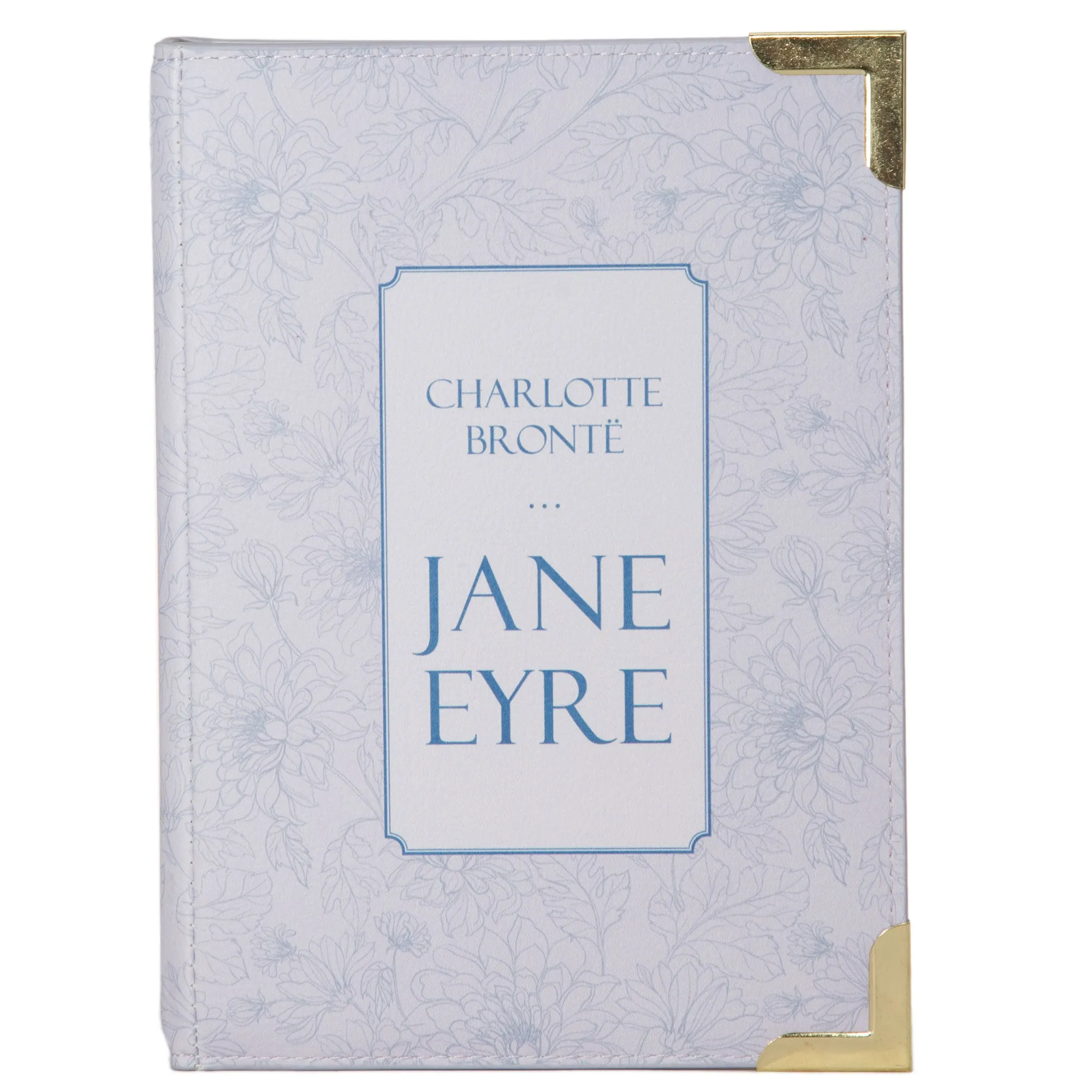 Jane Eyre Lilac Book Handbag Crossbody Purse