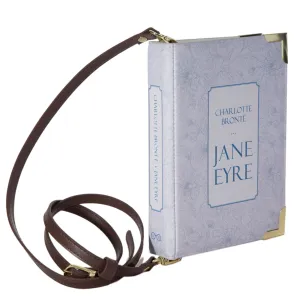 Jane Eyre Lilac Book Handbag Crossbody Purse