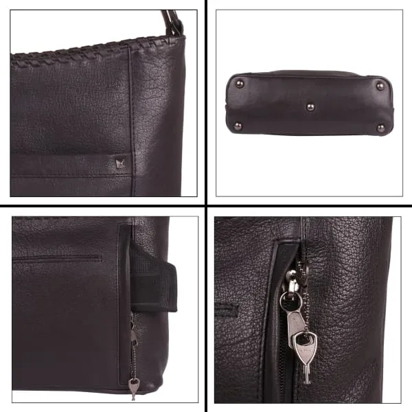 Juliana Leather Shoulder Purse