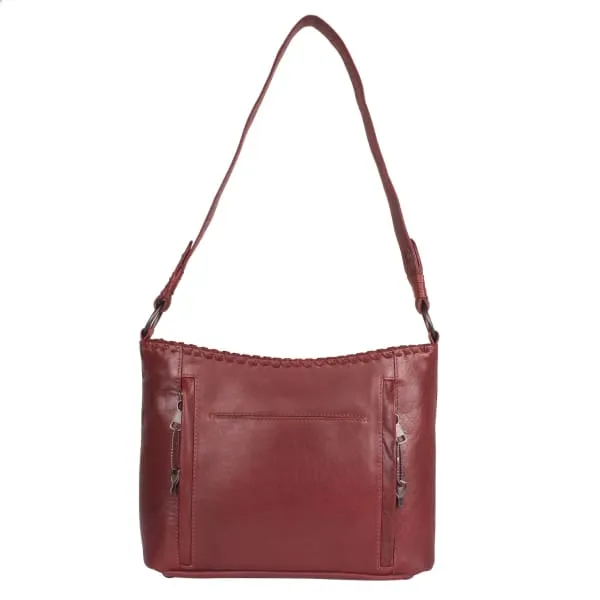 Juliana Leather Shoulder Purse