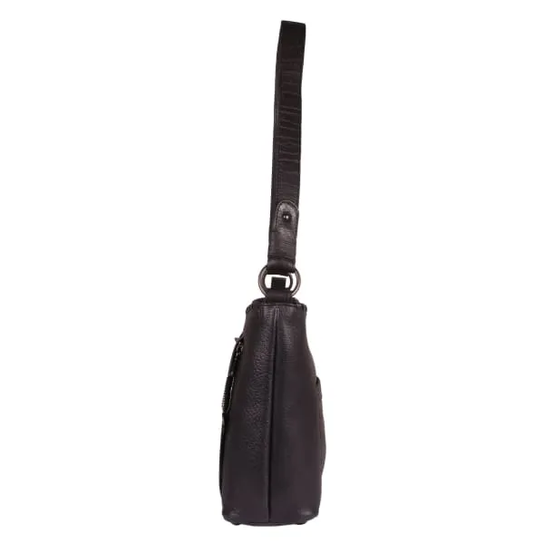 Juliana Leather Shoulder Purse