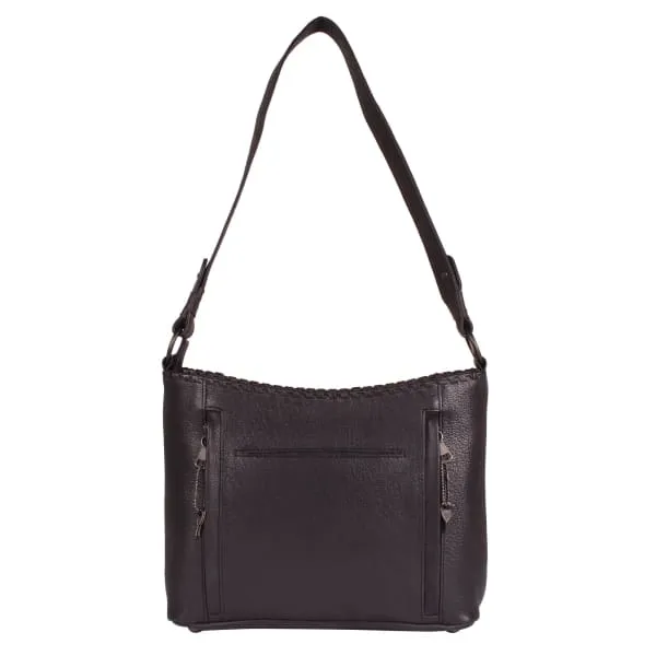 Juliana Leather Shoulder Purse