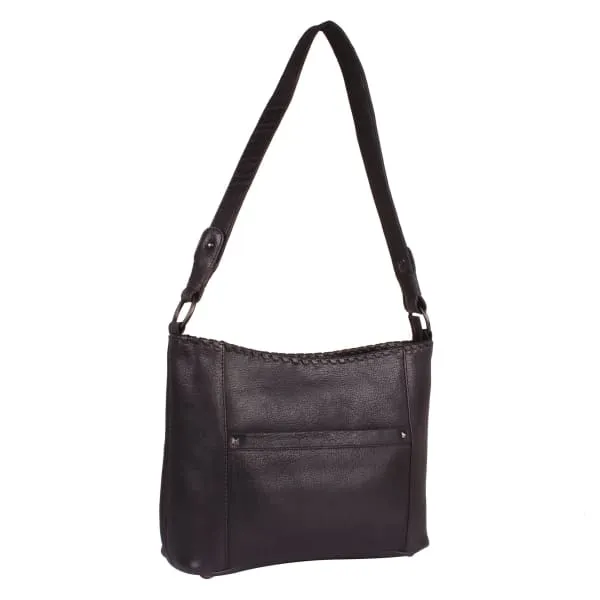 Juliana Leather Shoulder Purse