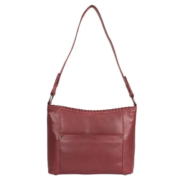 Juliana Leather Shoulder Purse