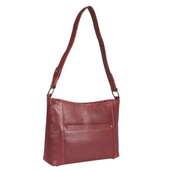 Juliana Leather Shoulder Purse