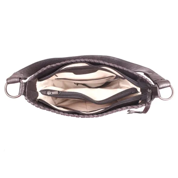 Juliana Leather Shoulder Purse