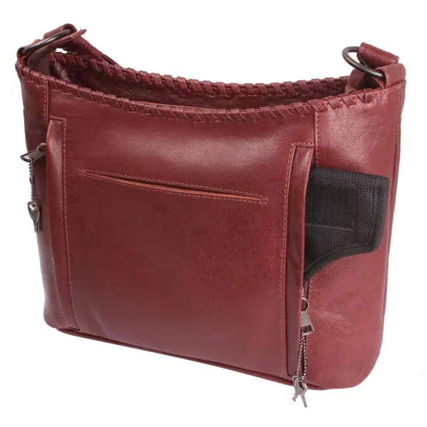 Juliana Leather Shoulder Purse