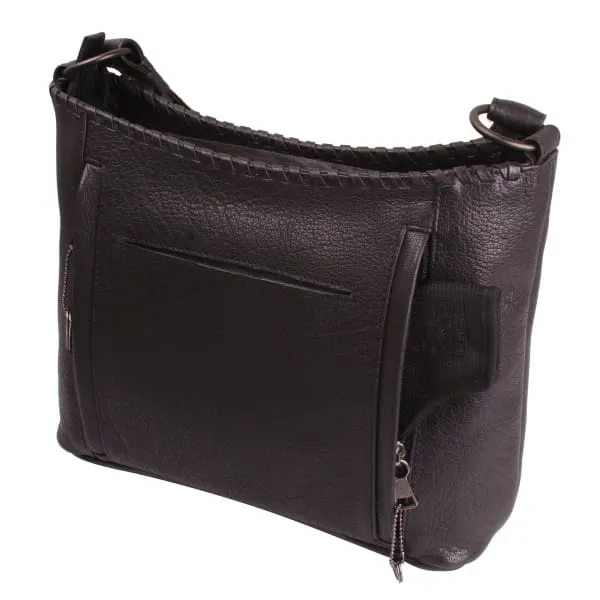 Juliana Leather Shoulder Purse