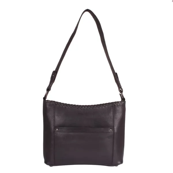 Juliana Leather Shoulder Purse