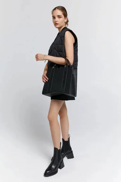 Karen Walker Runaway Walker Tote - Nappa Leather - Black