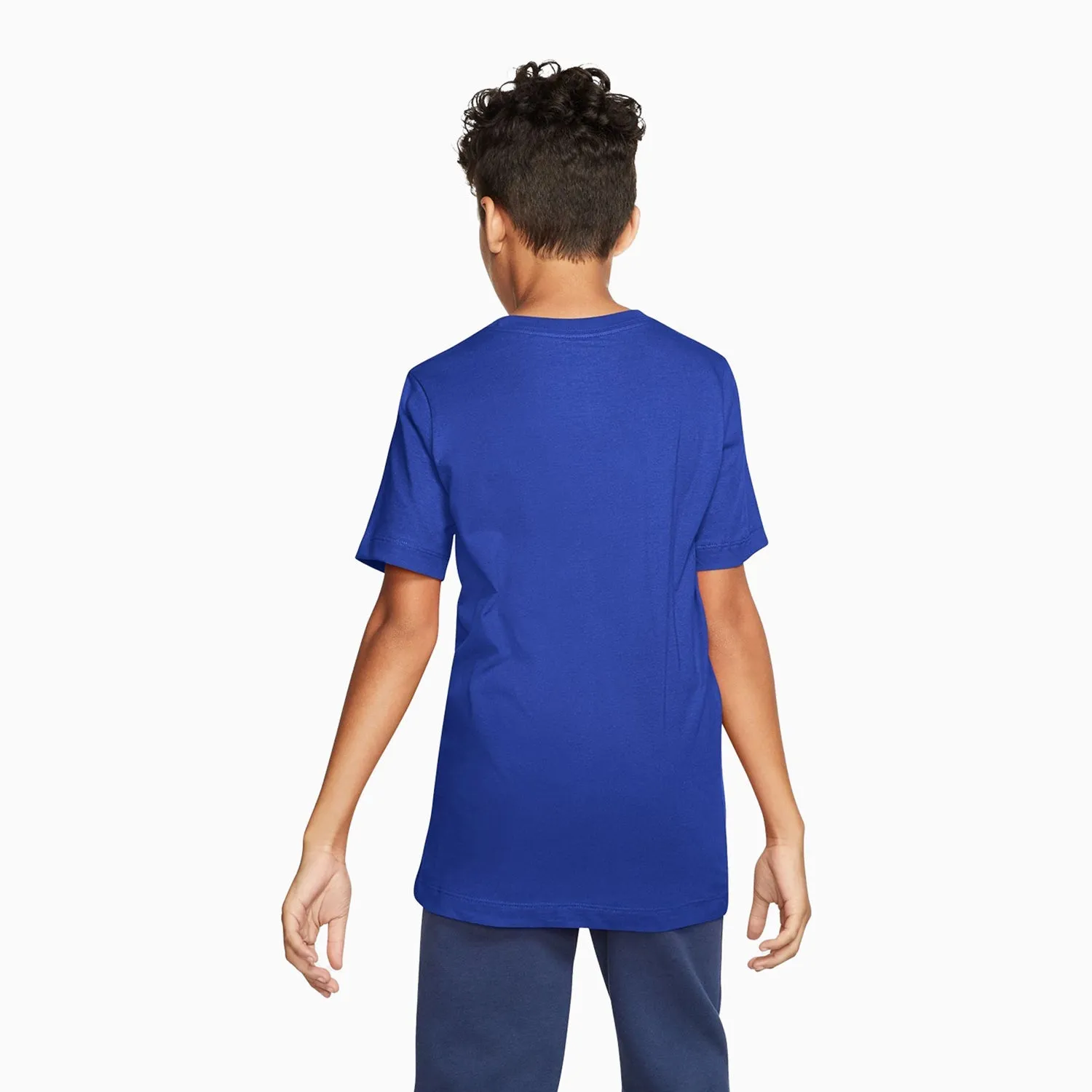 Kid's Sportswear T Shirt And Short Outfit